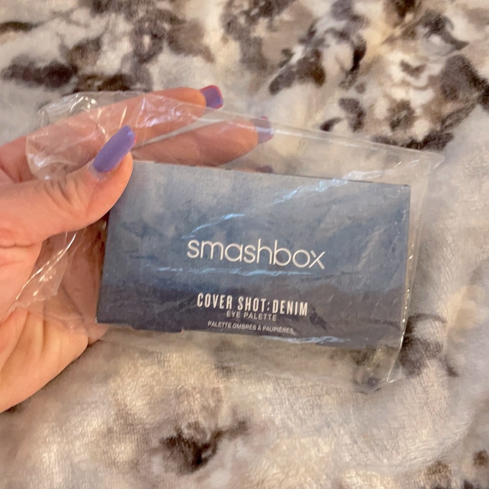 Brand new Smashbox cover shot denim eye palette